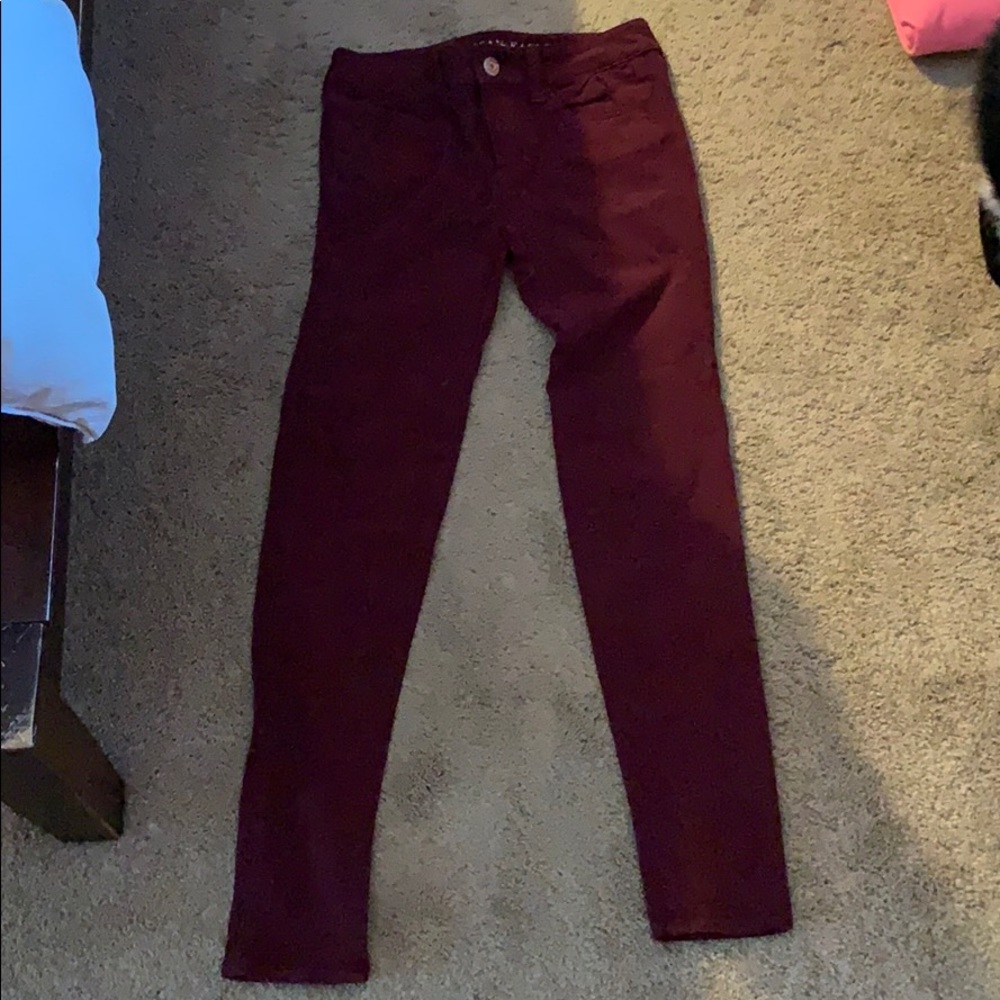 Colored jeans